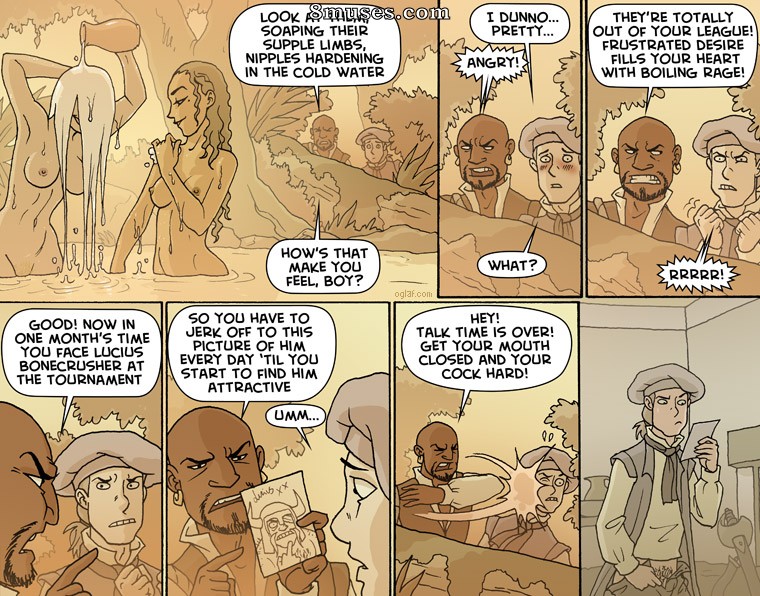 Trudy Cooper - Oglaf - Página 313
