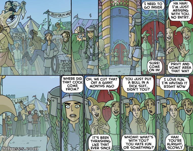 Trudy Cooper - Oglaf - Página 263