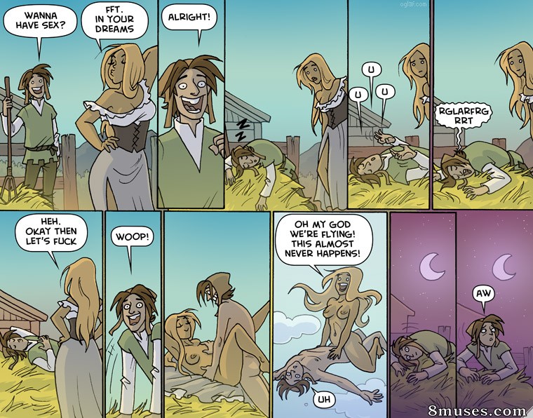 Trudy Cooper - Oglaf - Página 705