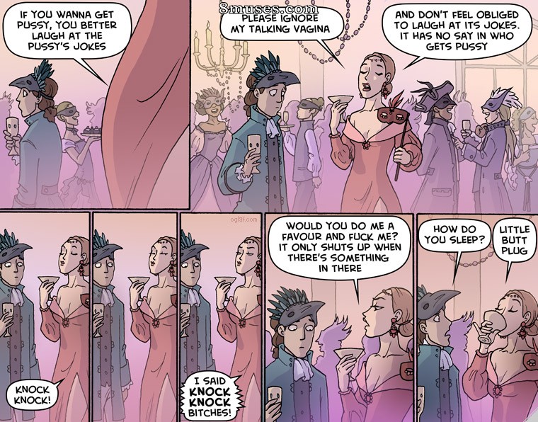 Trudy Cooper - Oglaf - Página 495