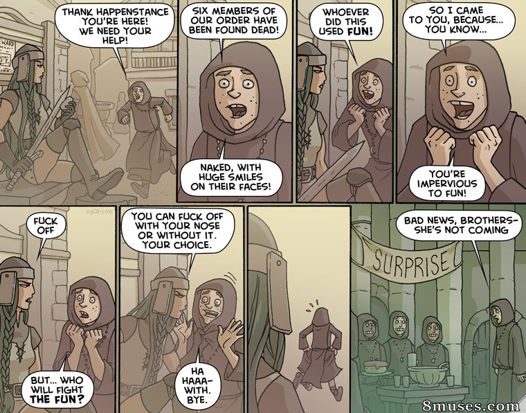 Trudy Cooper - Oglaf - Page 224