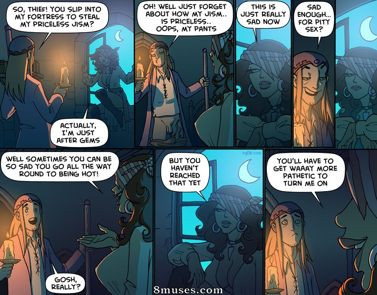 Trudy Cooper - Oglaf - Página 482