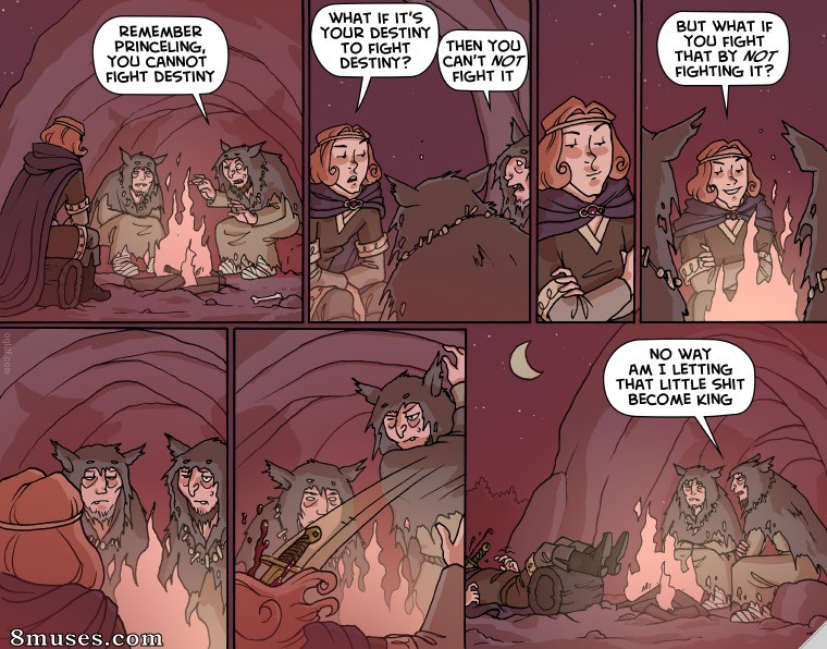Trudy Cooper - Oglaf - Page 110