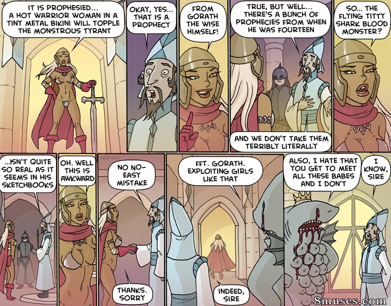 Trudy Cooper - Oglaf - Page 580