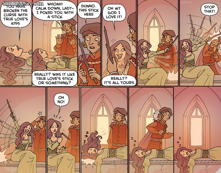 Trudy Cooper - Oglaf - Page 693