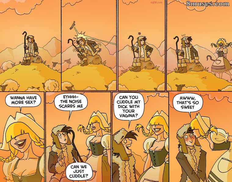 Trudy Cooper - Oglaf - Página 523