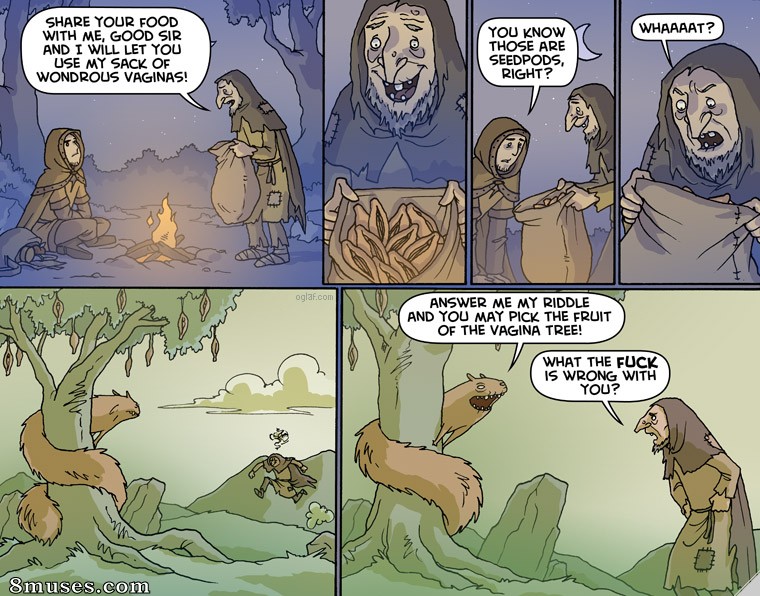 Trudy Cooper - Oglaf - Page 233