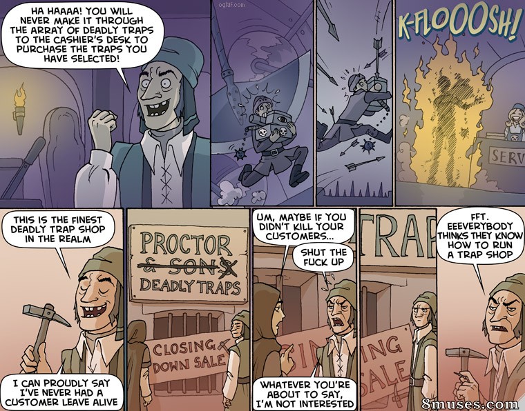 Trudy Cooper - Oglaf - Página 342