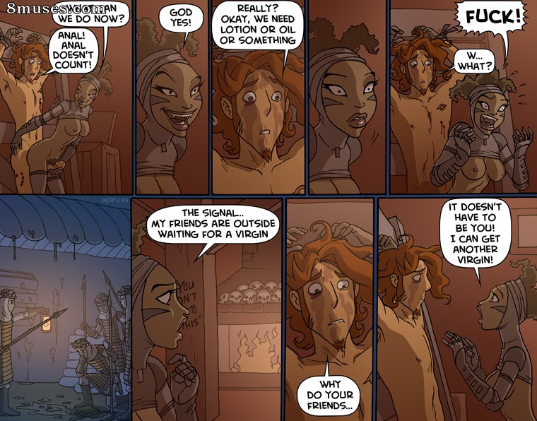 Trudy Cooper - Oglaf - Página 170