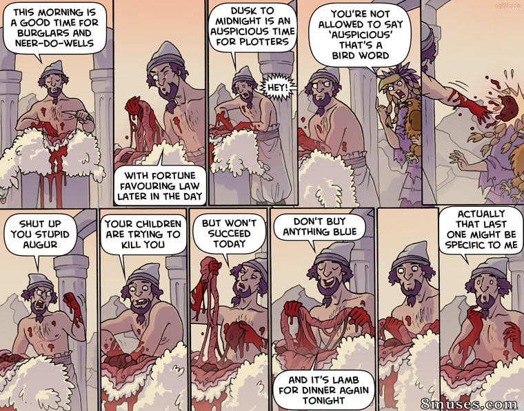 Trudy Cooper - Oglaf - Página 784