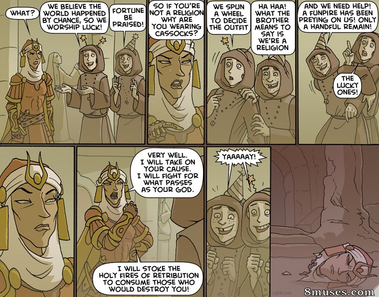 Trudy Cooper - Oglaf - Page 237