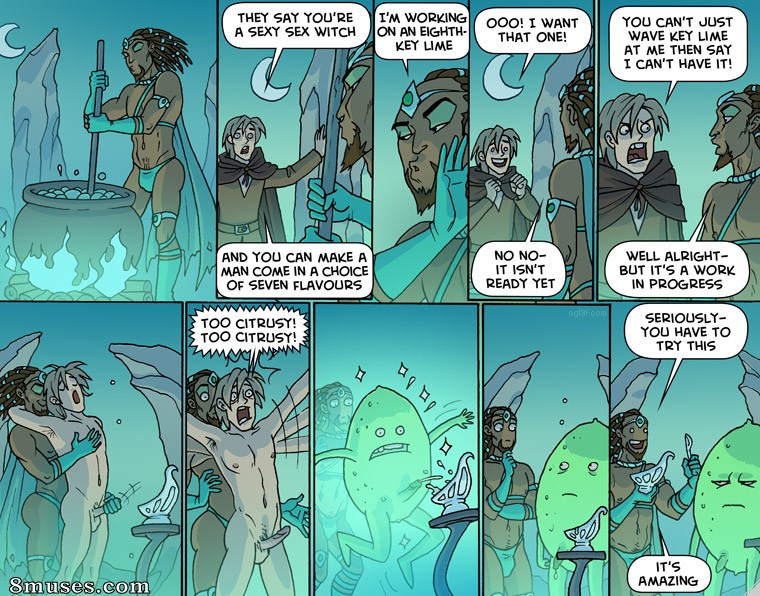 Trudy Cooper - Oglaf - Page 704