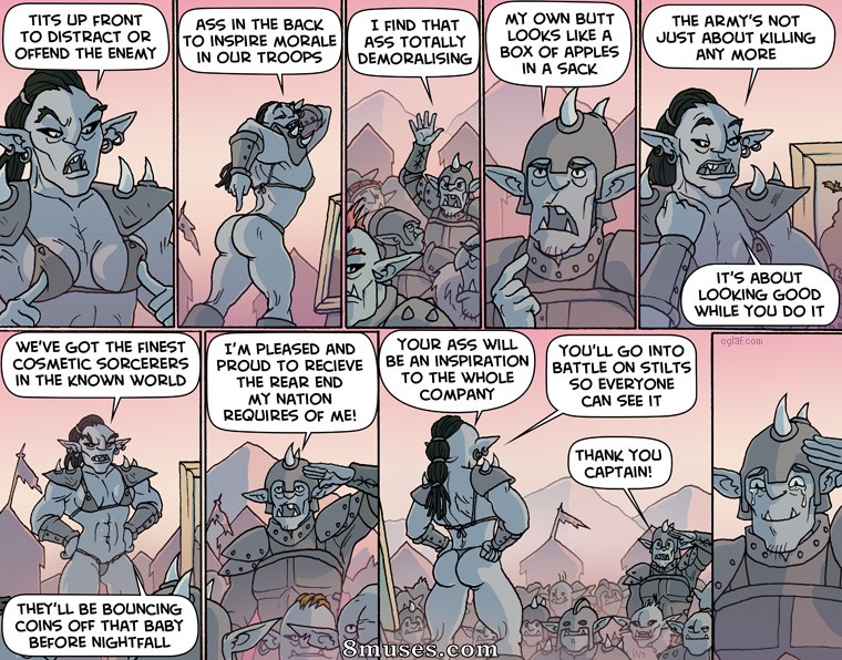 Trudy Cooper - Oglaf - Página 434