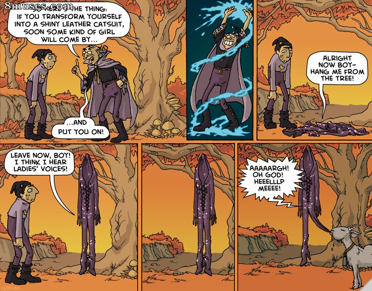 Trudy Cooper - Oglaf - Page 11