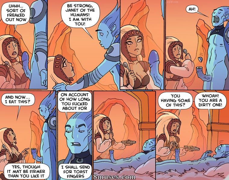 Trudy Cooper - Oglaf - Page 641