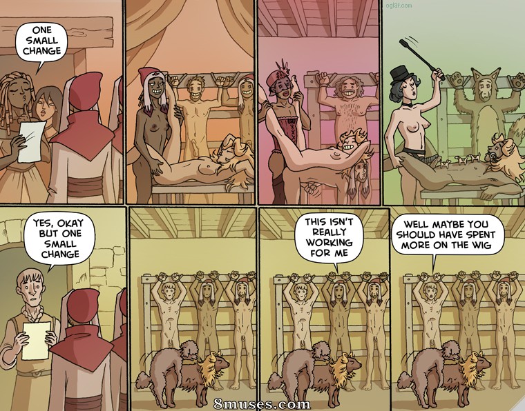 Trudy Cooper - Oglaf - Página 486