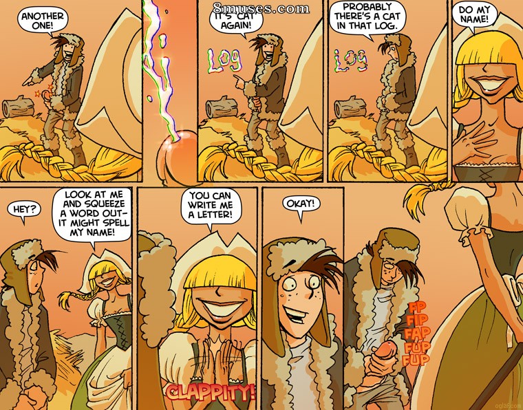 Trudy Cooper - Oglaf - Página 44