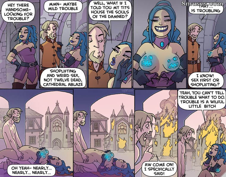 Trudy Cooper - Oglaf - Page 631