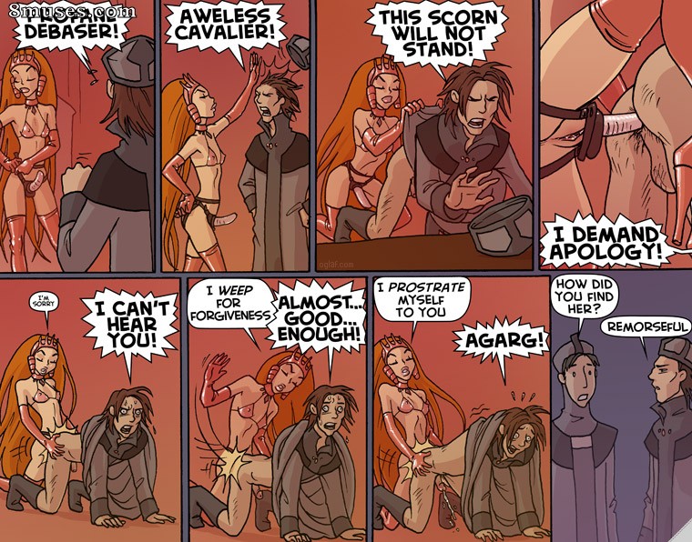 Trudy Cooper - Oglaf - Página 80