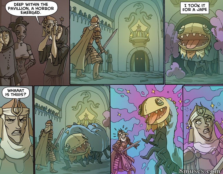 Trudy Cooper - Oglaf - Page 265