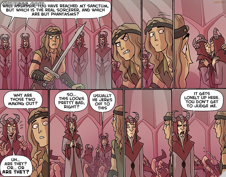 Trudy Cooper - Oglaf - Page 418