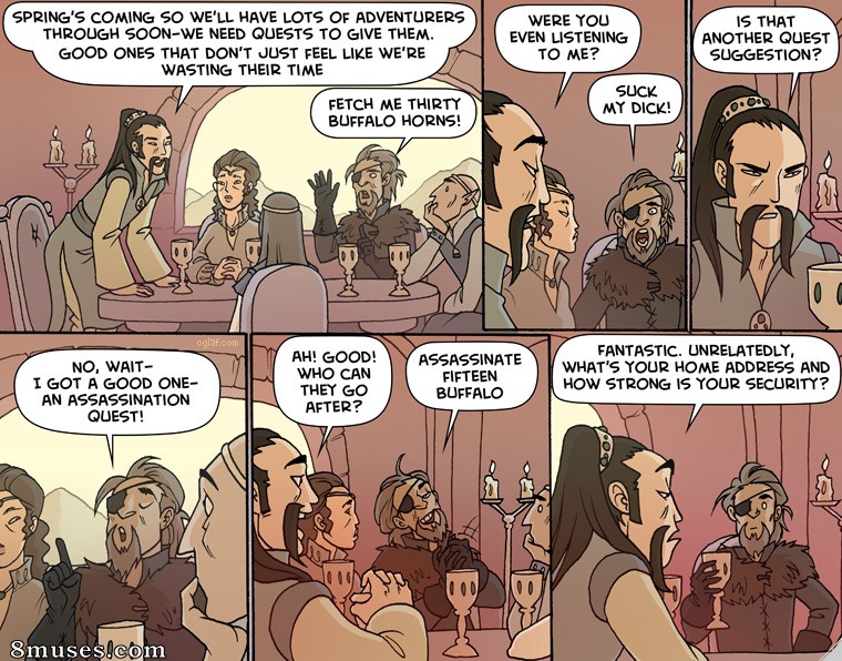 Trudy Cooper - Oglaf - Page 502