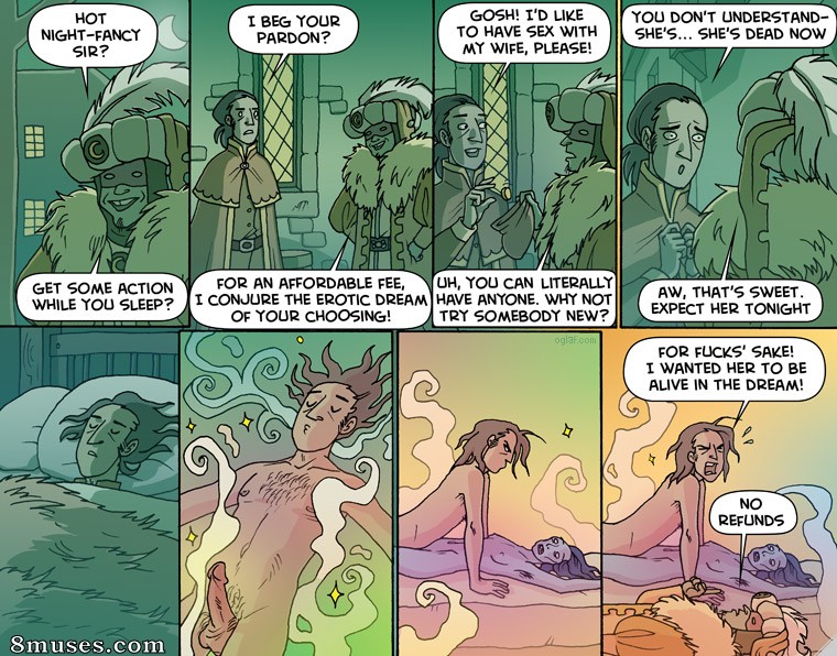 Trudy Cooper - Oglaf - Page 644