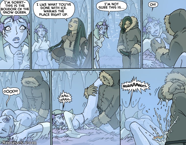 Trudy Cooper - Oglaf - Página 97