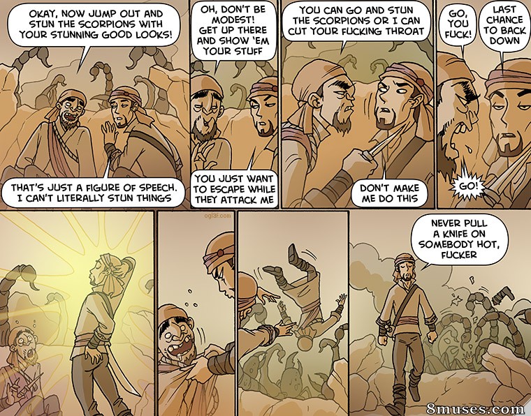 Trudy Cooper - Oglaf - Page 420