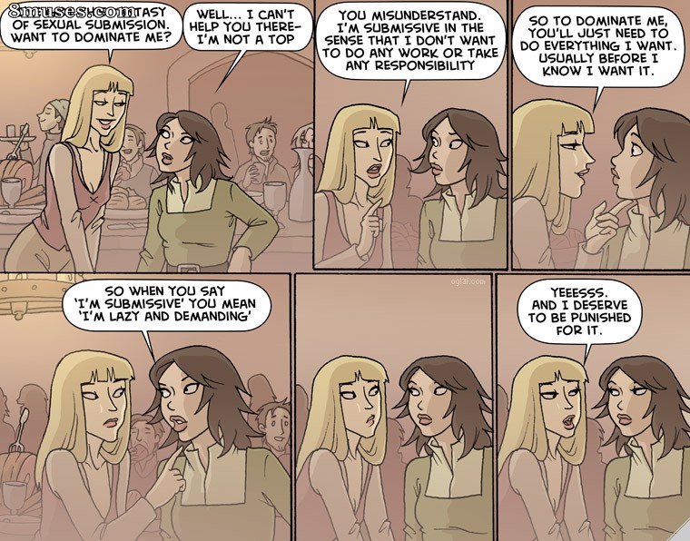 Trudy Cooper - Oglaf - Page 300