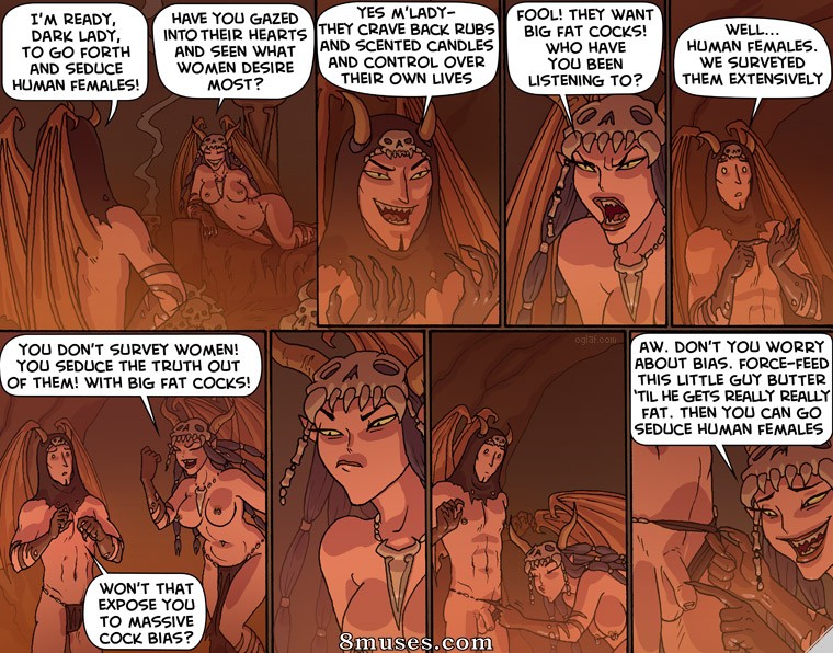 Trudy Cooper - Oglaf - Page 318