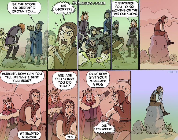 Trudy Cooper - Oglaf - Page 634