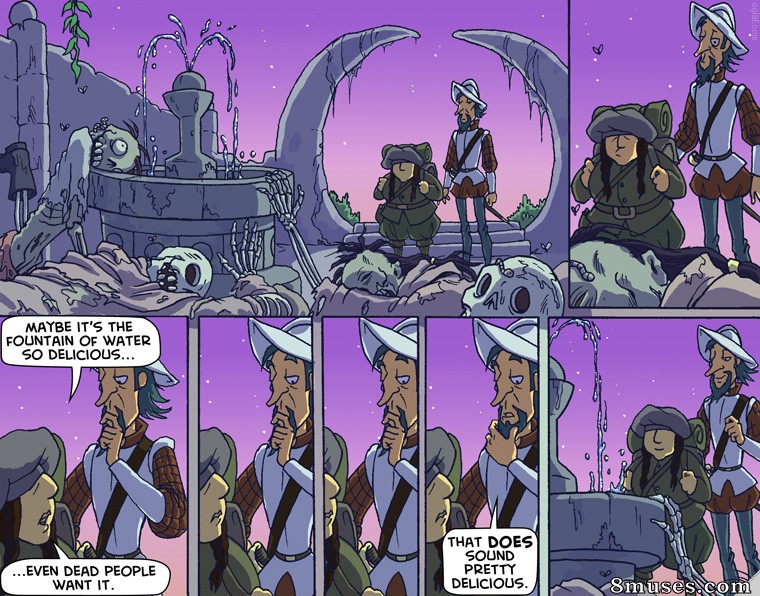 Trudy Cooper - Oglaf - Page 16