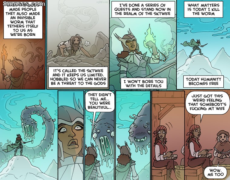 Trudy Cooper - Oglaf - Page 708