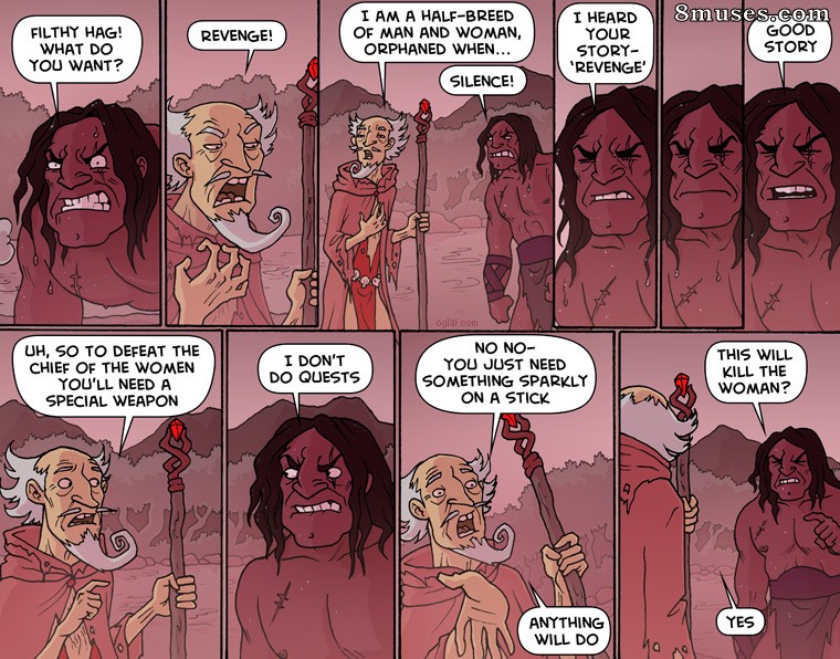 Trudy Cooper - Oglaf - Page 663