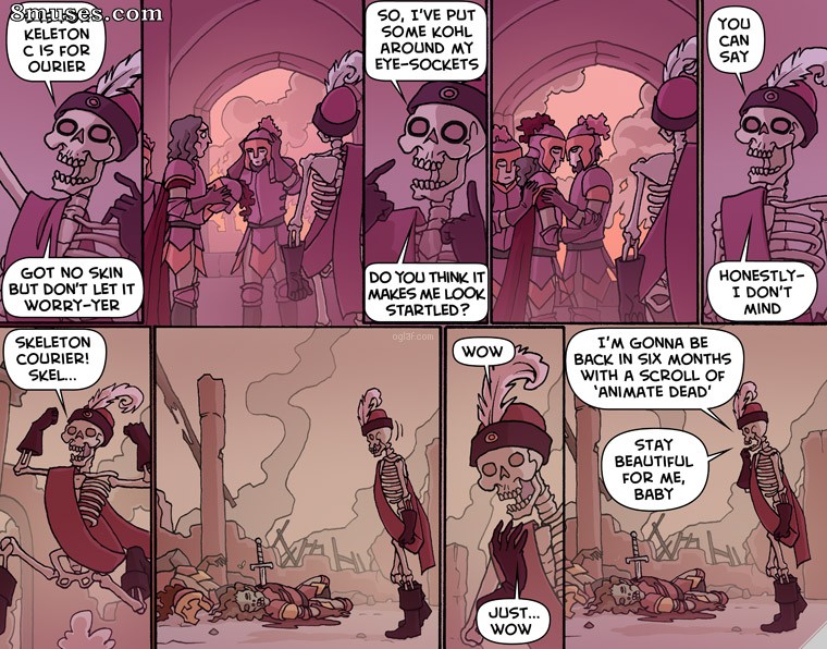 Trudy Cooper - Oglaf - Page 597