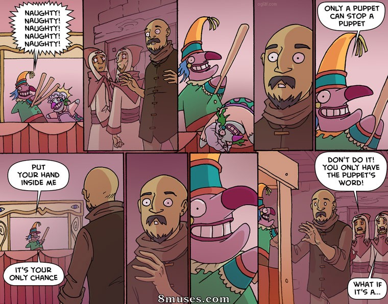 Trudy Cooper - Oglaf - Page 602