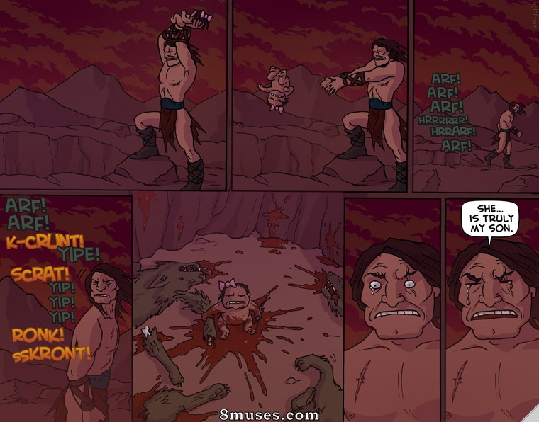 Trudy Cooper - Oglaf - Página 54