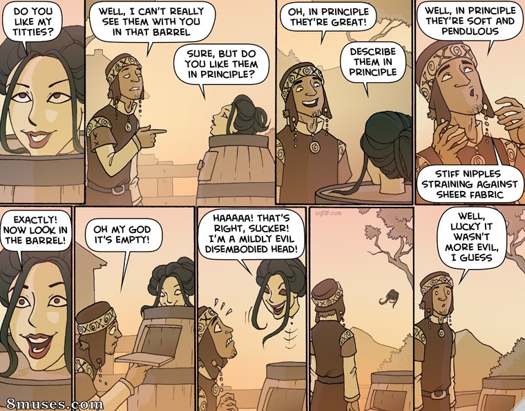 Trudy Cooper - Oglaf - Page 510