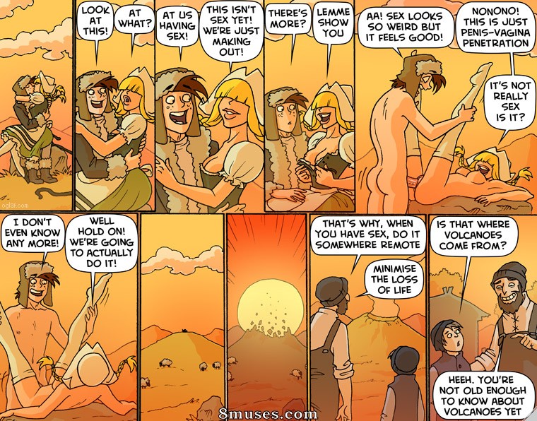 Trudy Cooper - Oglaf - Página 522