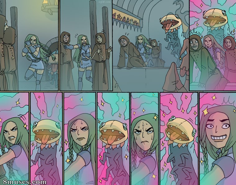 Trudy Cooper - Oglaf - Página 283