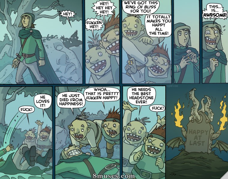 Trudy Cooper - Oglaf - Página 69