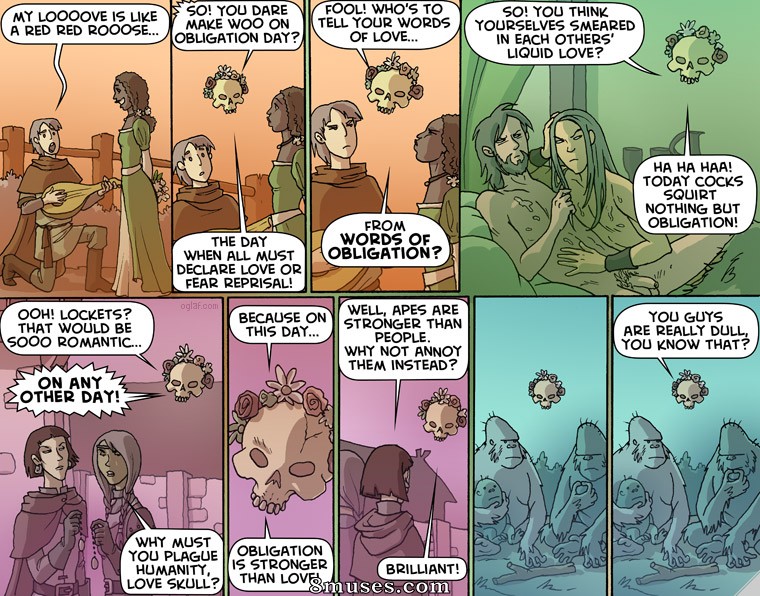 Trudy Cooper - Oglaf - Página 232