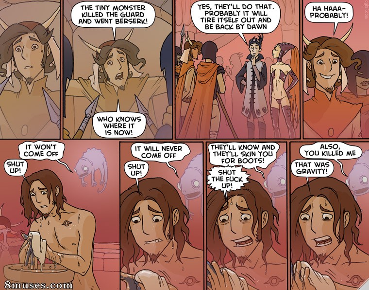 Trudy Cooper - Oglaf - Página 143