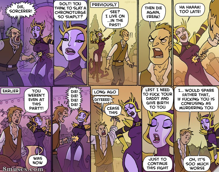 Trudy Cooper - Oglaf - Página 571