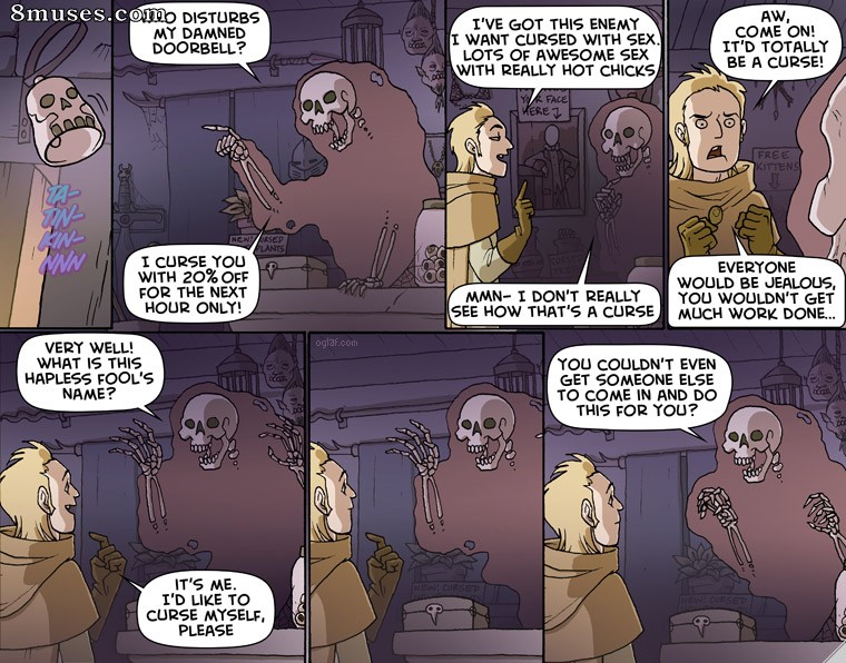 Trudy Cooper - Oglaf - Page 383