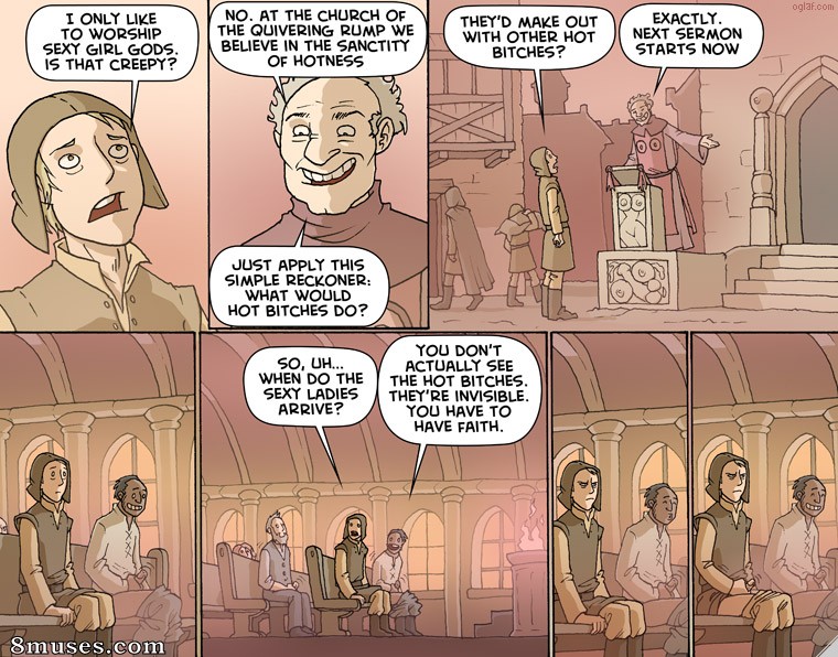 Trudy Cooper - Oglaf - Page 364