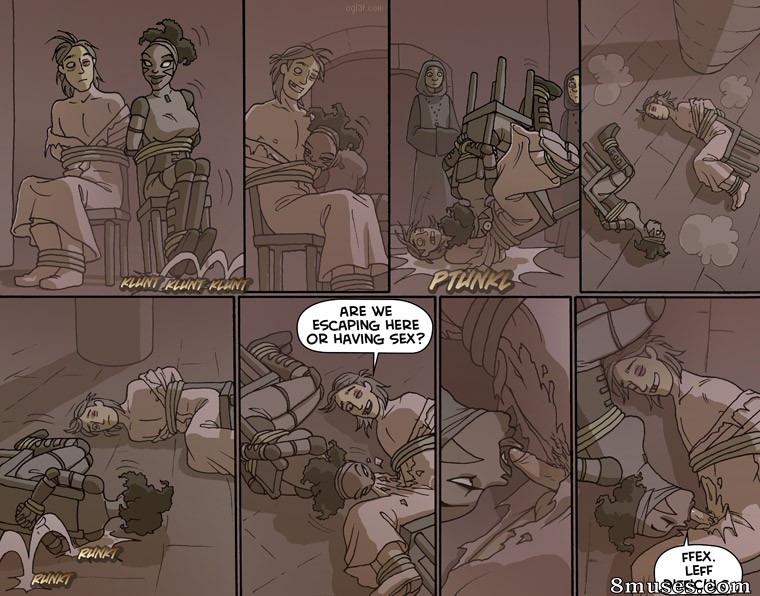 Trudy Cooper - Oglaf - Page 255