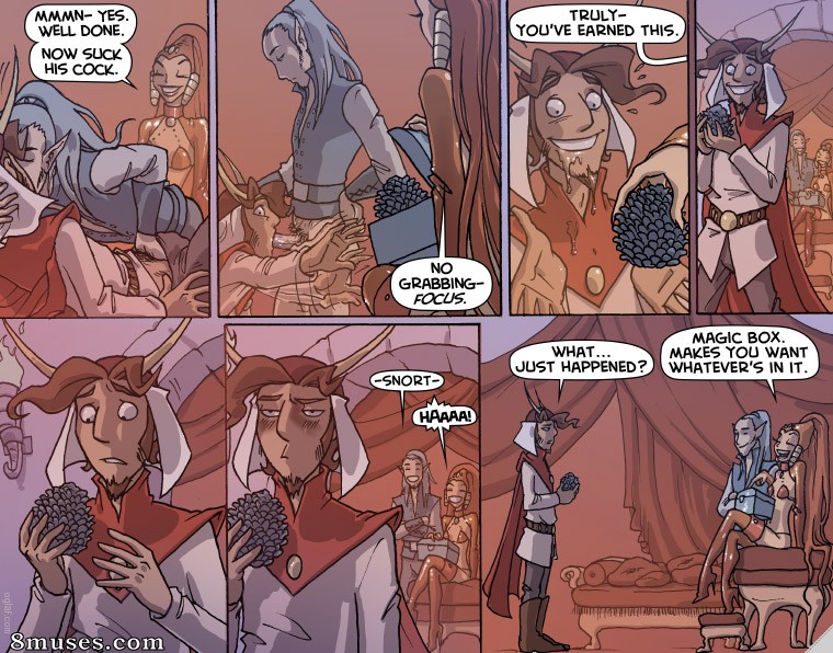 Trudy Cooper - Oglaf - Página 71