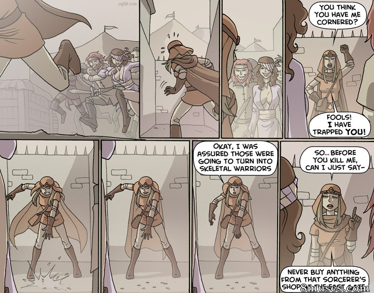 Trudy Cooper - Oglaf - Page 164